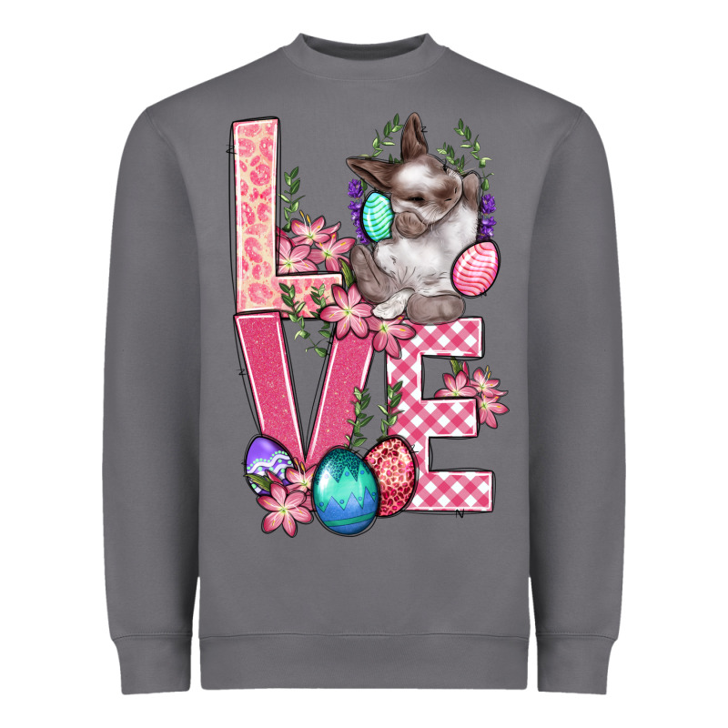 Love Easter Heavyweight Sweatshirt by BundleAndBundleShop | Teevron