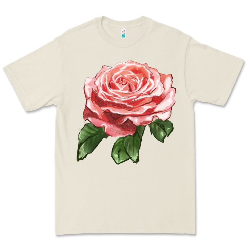 America Rose Premium Tee by LillyAllenDesigns | Teevron