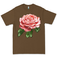 Cacao America Rose Premium Tee - LillyAllenDesigns