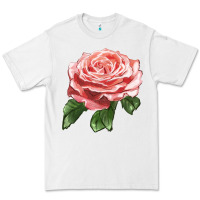 White America Rose Premium Tee - LillyAllenDesigns