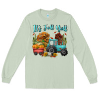 Matcha its fall yall Long Sleeve Tee - CowGirlArtShop