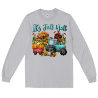 Moon Dust its fall yall Long Sleeve Tee - CowGirlArtShop