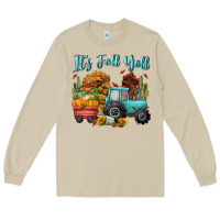 Mushroom its fall yall Long Sleeve Tee - CowGirlArtShop
