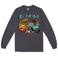 Smoke its fall yall Long Sleeve Tee - CowGirlArtShop