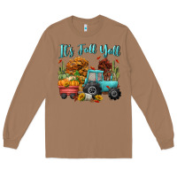 Toasted Coconut its fall yall Long Sleeve Tee - CowGirlArtShop