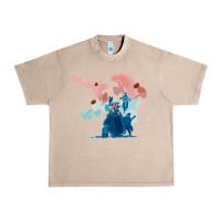 French Oak risk of rain 2 Urban Heavy Tee - lanVoArt