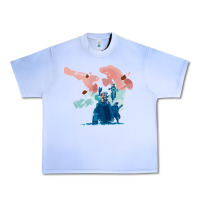 Grape Ice risk of rain 2 Urban Heavy Tee - lanVoArt