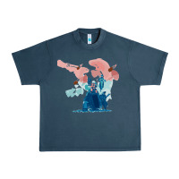 Midnight Navy risk of rain 2 Urban Heavy Tee - lanVoArt