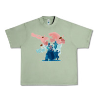 Oil Green risk of rain 2 Urban Heavy Tee - lanVoArt