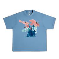 Pebble Blue risk of rain 2 Urban Heavy Tee - lanVoArt