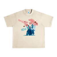 Sandshell risk of rain 2 Urban Heavy Tee - lanVoArt