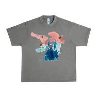 Tornado risk of rain 2 Urban Heavy Tee - lanVoArt