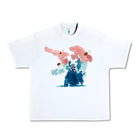 White risk of rain 2 Urban Heavy Tee - lanVoArt