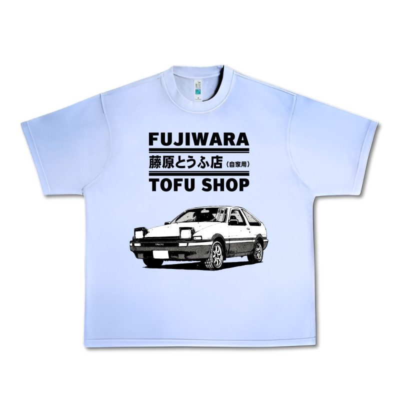 Initial D Fujiwara Tofu Shop Ae86 Manga Urban Heavy Tee by lanVoArt | Teevron