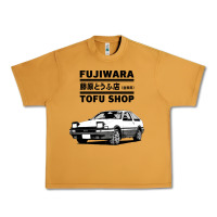 Peanut Butter initial d fujiwara tofu shop ae86 manga Urban Heavy Tee - lanVoArt