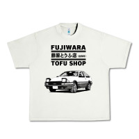 Pistachio initial d fujiwara tofu shop ae86 manga Urban Heavy Tee - lanVoArt