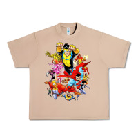 Burro invincible and friend hero art Urban Heavy Tee - lanVoArt