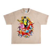 French Oak invincible and friend hero art Urban Heavy Tee - lanVoArt