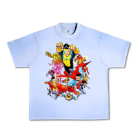 Grape Ice invincible and friend hero art Urban Heavy Tee - lanVoArt