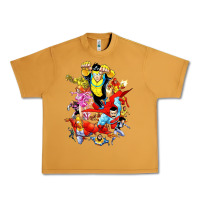 Peanut Butter invincible and friend hero art Urban Heavy Tee - lanVoArt
