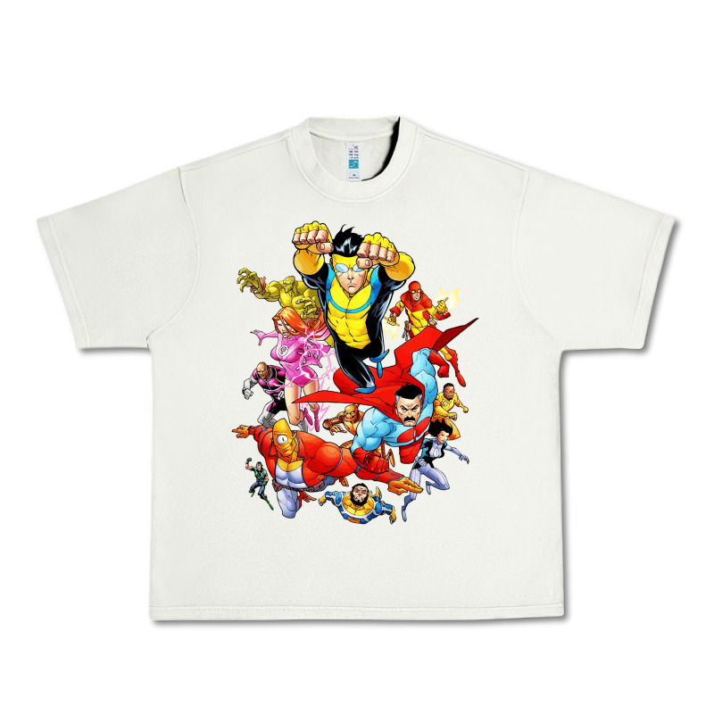Invincible And Friend Hero Art Urban Heavy Tee by lanVoArt | Teevron