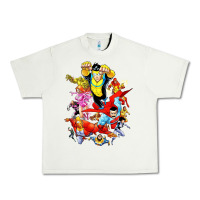 Pistachio invincible and friend hero art Urban Heavy Tee - lanVoArt