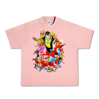 Salmon invincible and friend hero art Urban Heavy Tee - lanVoArt