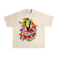 Sandshell invincible and friend hero art Urban Heavy Tee - lanVoArt