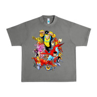 Tornado invincible and friend hero art Urban Heavy Tee - lanVoArt