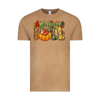 Vintage Camel Welcome Fall Vintage Tee - NancyCooperArtShop