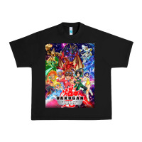 Black bakugan Urban Heavy Tee - lanVoArt