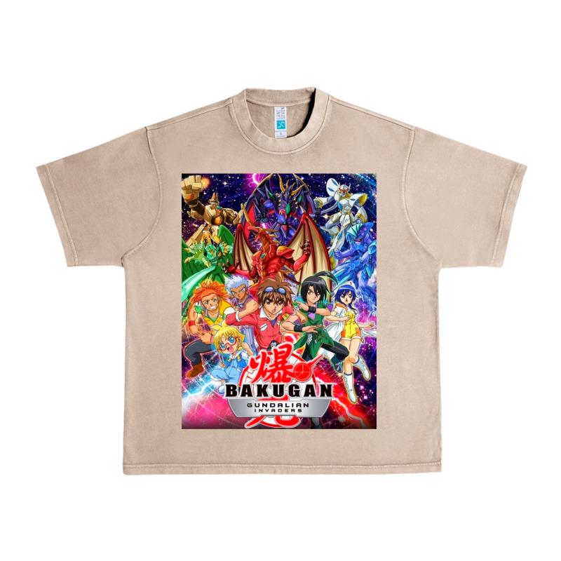 Bakugan Urban Heavy Tee by lanVoArt | Teevron
