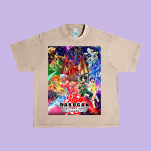 Bakugan Urban Heavy Tee Designed By Lanvoart