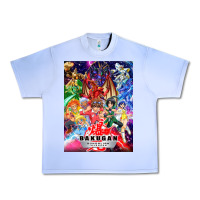 Grape Ice bakugan Urban Heavy Tee - lanVoArt