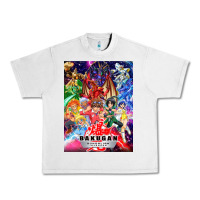 Lunar Rock bakugan Urban Heavy Tee - lanVoArt
