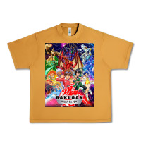 Peanut Butter bakugan Urban Heavy Tee - lanVoArt