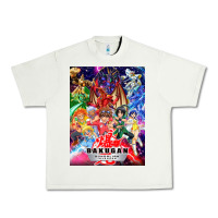 Pistachio bakugan Urban Heavy Tee - lanVoArt
