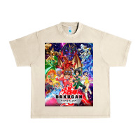 Sandshell bakugan Urban Heavy Tee - lanVoArt