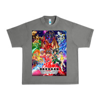 Tornado bakugan Urban Heavy Tee - lanVoArt