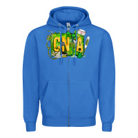 True Royal St. Patricks Day Cna Zipper Hoodie - CowhideDigitalArt