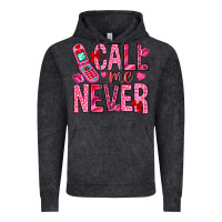 Vintage Black Call me never Valentine's Day Vintage Hoodie - HowdyJamesFarm