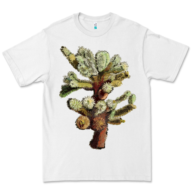Cholla Tree Cactus Premium Tee by LillyAllenDesigns | Teevron