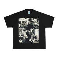 Black another mei misaki poster Urban Heavy Tee - lanVoArt