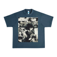 Midnight Navy another mei misaki poster Urban Heavy Tee - lanVoArt