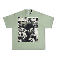Oil Green another mei misaki poster Urban Heavy Tee - lanVoArt