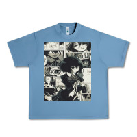 Pebble Blue another mei misaki poster Urban Heavy Tee - lanVoArt