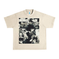 Sandshell another mei misaki poster Urban Heavy Tee - lanVoArt