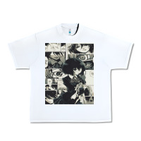 White another mei misaki poster Urban Heavy Tee - lanVoArt