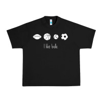 Funny Sports Balls Gag Gift Urban Heavy Tee | Teevron