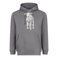 Storm merino wool baby sheep Heavyweight Hoodie - LillyAllenDesigns